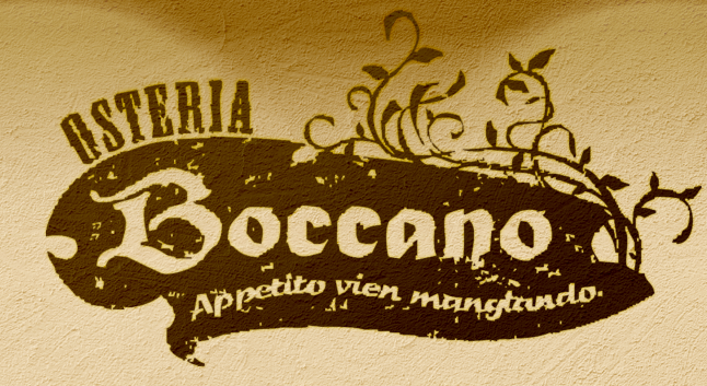 OSTERIA Boccano